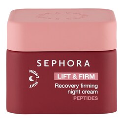 Lift & Firm - Crème de nuit régénérante raffermissante aux peptides
