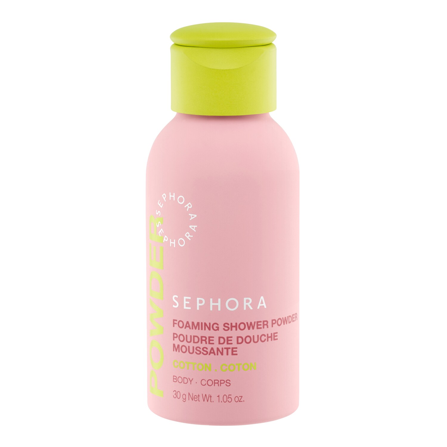 E-shop SEPHORA COLLECTION - Poudre de Douche Moussante – Pěnivý tělový pudr do sprchy