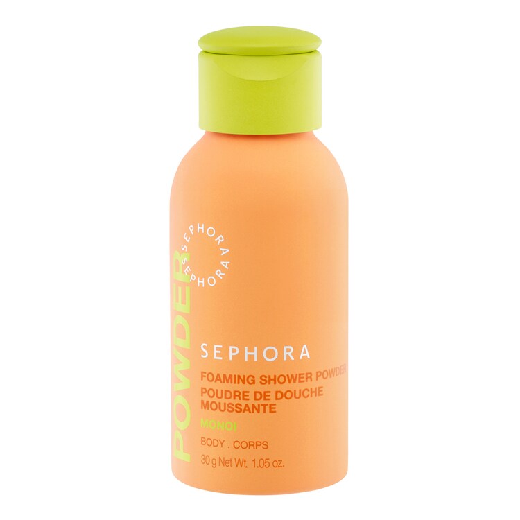 Polvos de Ducha Espumosos - Cuerpo