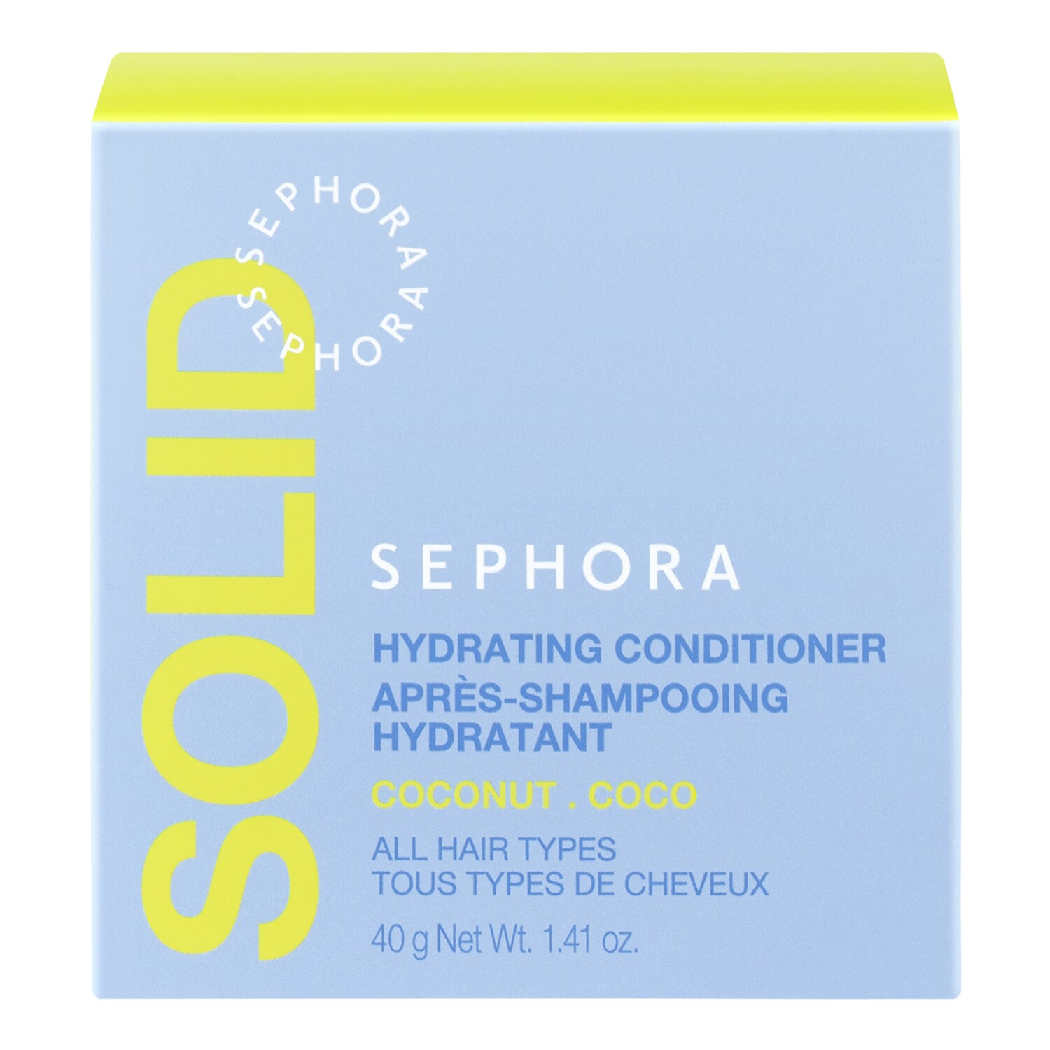 SEPHORA COLLECTION - Après Shampooing Solide – Pečující tuhý kondicionér