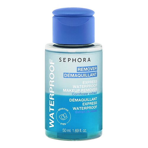 Sephora Collection Sephora Collection - Ντεμακιγιάζ express waterproof - Αφαιρεί το μακιγιάζ + Καταπραΰνει