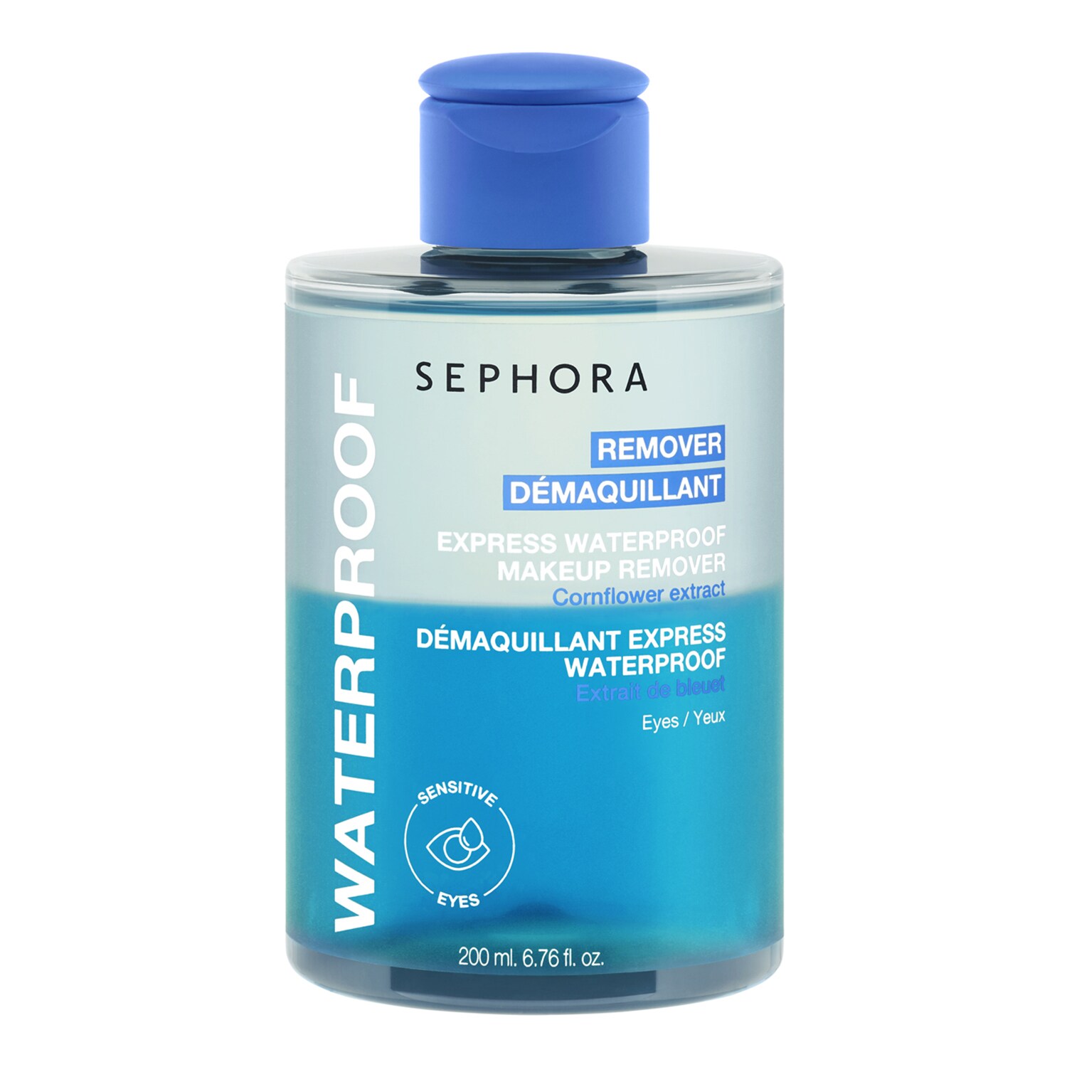 SEPHORA COLLECTION - Démaquillant Express Waterproof – Dvoufázový expresní odličovač