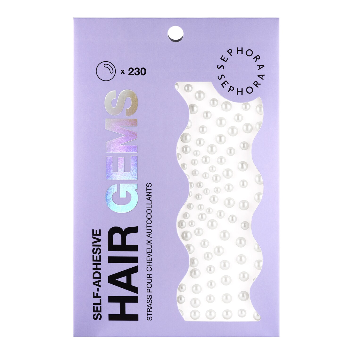 SEPHORA COLLECTION - Strass Pour Cheveux – Samolepicí kamínky do vlasů
