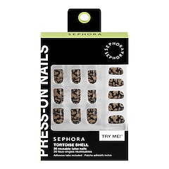 Wiederverwendbares Kunstnagel-Set, Klebepatches - Gel-Effekt, Profi-Ergebnisse, SEPHORA COLLECTION