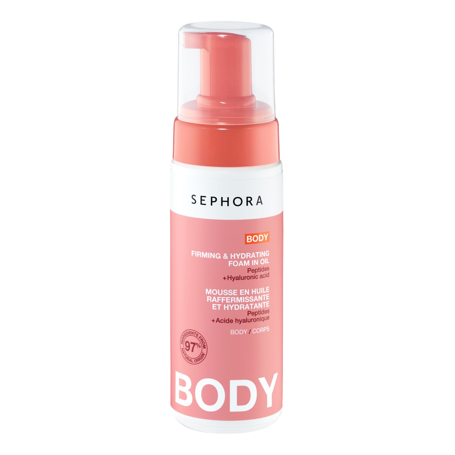 SEPHORA COLLECTION - Lift & Firm – Tělová olejová pěna