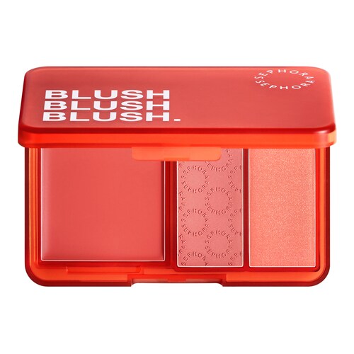 Sephora Collection - Palette Blush Blush Blush - Blushtrio - Palette Blush-25 B - For Women