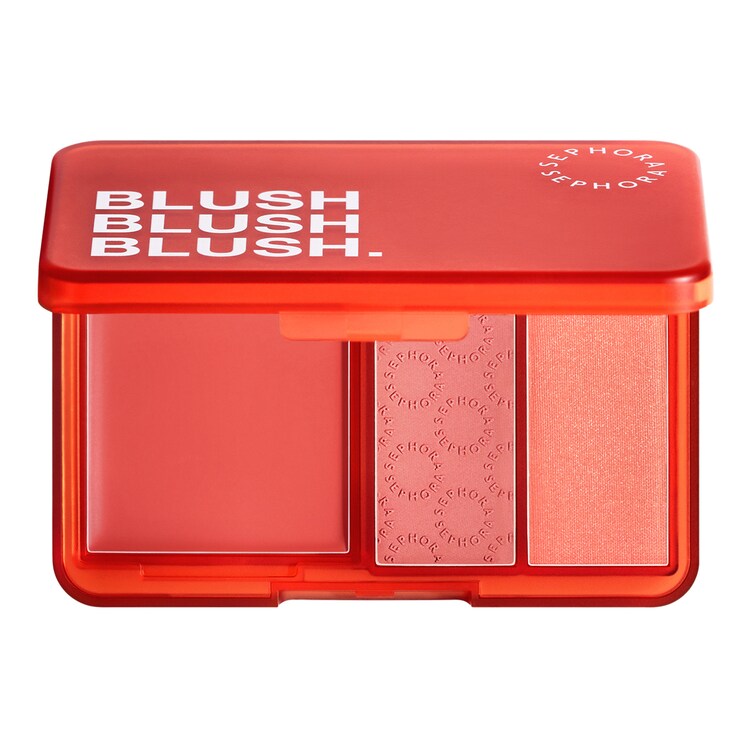 Palette Blush Blush Blush - Üçlü Allık Paleti