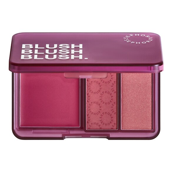 Paleta Blush Blush Blush - Trío de blush, Sephora Collection