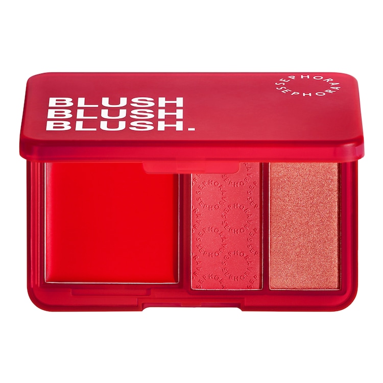 Palette Blush Blush Blush - Üçlü Allık Paleti