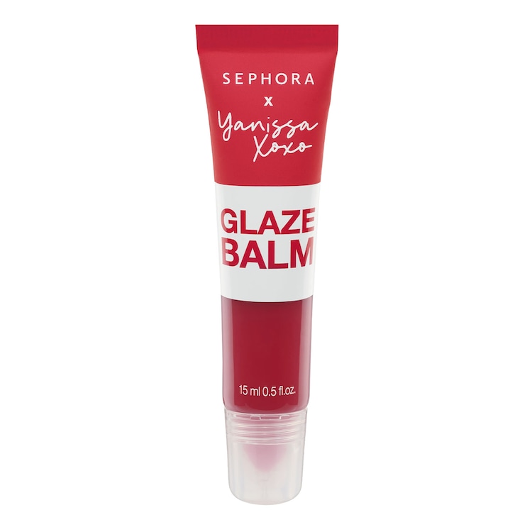 GLAZE BALM x Yanissaxoxo - Baume à lèvres teinté brillance glossy