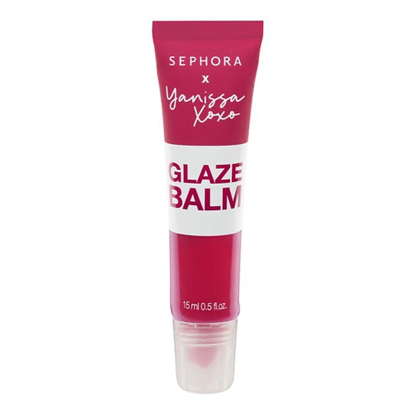 GLAZE BALM x Yanissaxoxo - Baume à lèvres teinté brillance glossy, SEPHORA COLLECTION