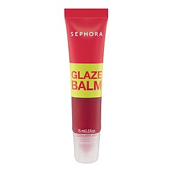 GLAZE BALM - Baume à lèvres teinté brillance glossy
