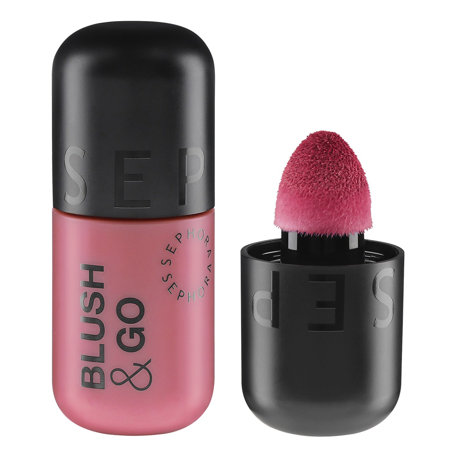 SEPHORA COLLECTION - Blush & Go – Tekutá tvářenka s matným efektem