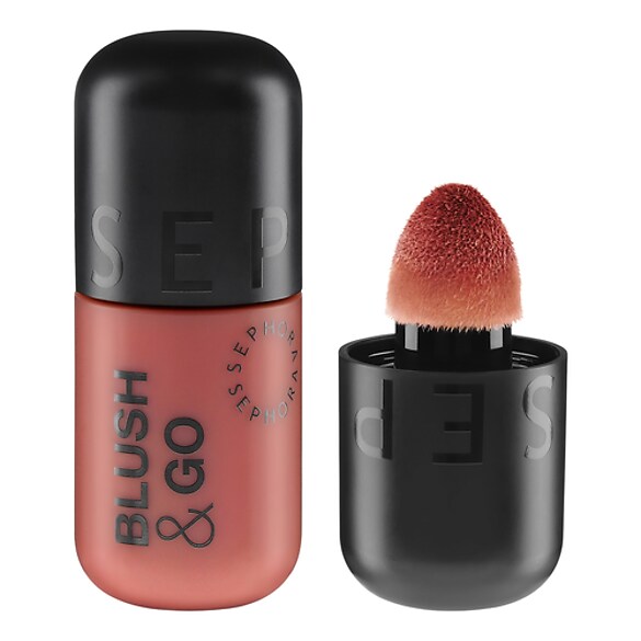 Blush & Go - Blush líquido acabado mate, Sephora Collection