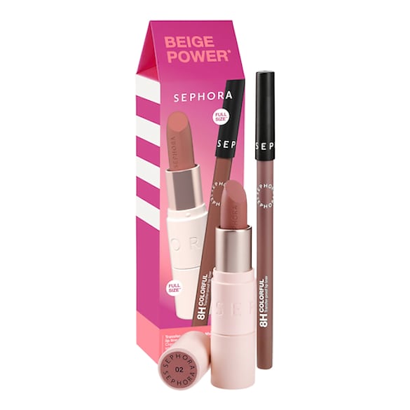 BEIGE POWER* - Kit Labbra Beige, SEPHORA COLLECTION