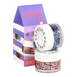 Time To Glitter - 2 żele z brokatem Instant Paillettes image