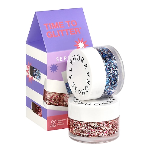 Sephora Collection - Time To Glitter - 2 Τζελ με γκλίτερ | 30 g