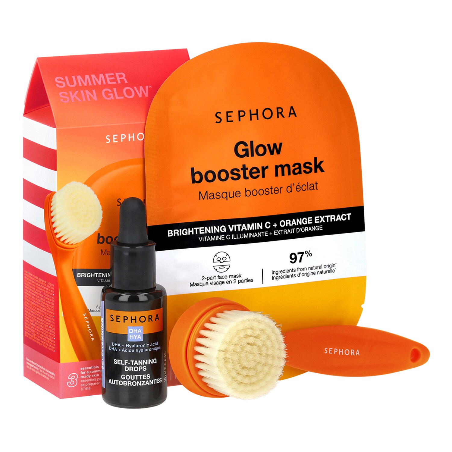 E-shop SEPHORA COLLECTION - Summer Skin Glow – Sada péče o pleť