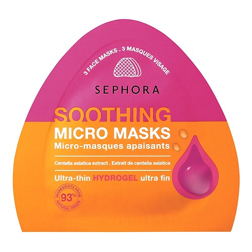 Sephora Collection Sephora Collection - Μικρο-μάσκες - Μάσκες υδρογέλης εξαιρετικά λεπτές