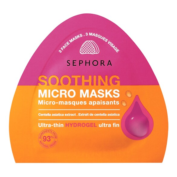 Mikromasker - Ultratynde hydrogel masker, SEPHORA COLLECTION