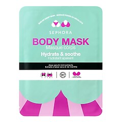 Mascarilla Corporal - Nalgas o Escote, Sephora Collection