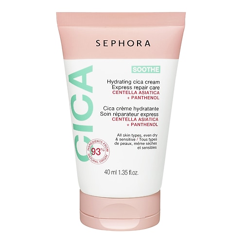 Sephora Collection - Cica Creme Hydratante Soin Reparateur Express - Ενυδατώνει + Καταπραύνει | 40 ml