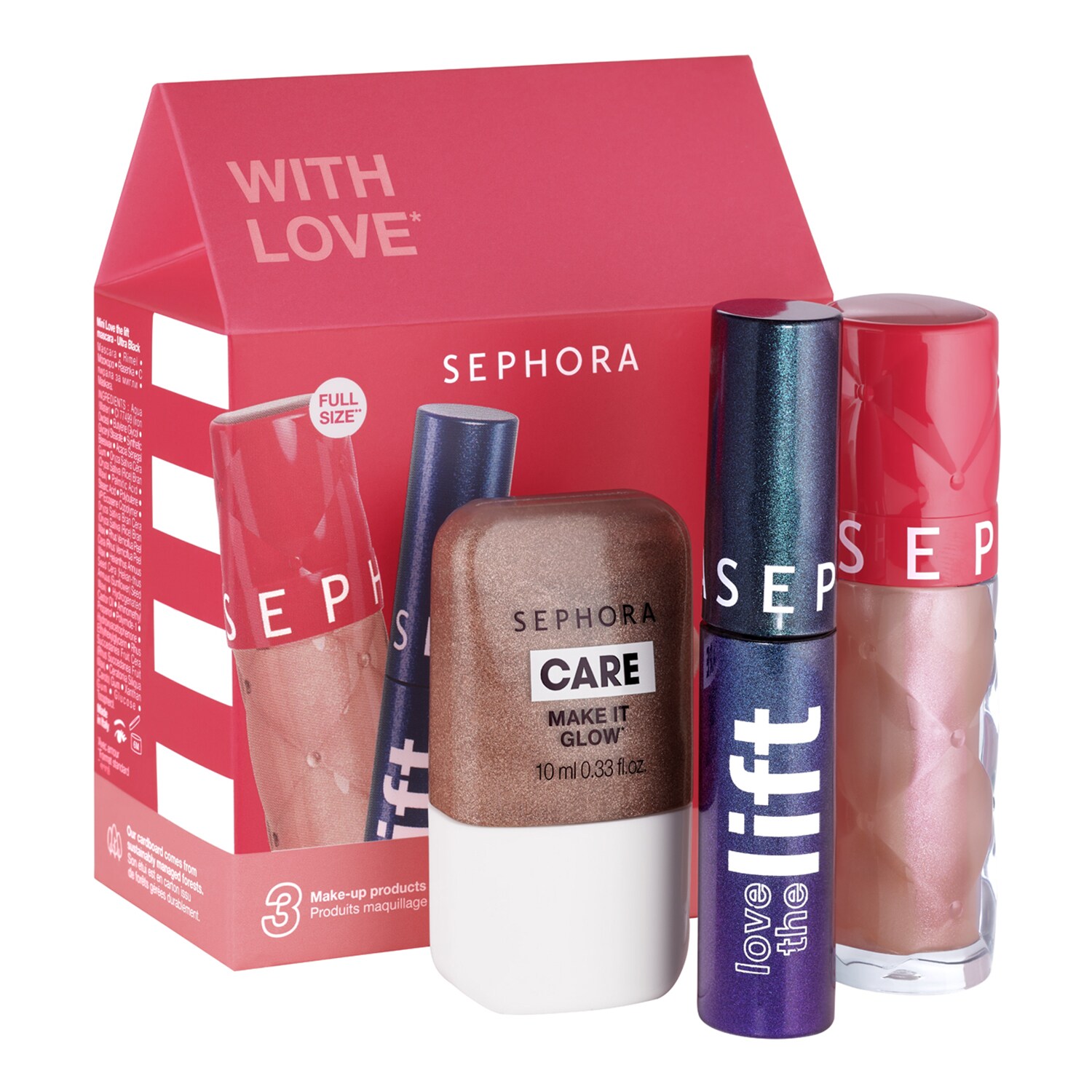 SEPHORA COLLECTION - WITH LOVE SET* – Sada make-upu
