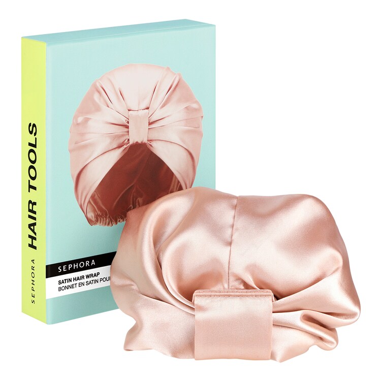 Satin Hair Wrap - Saç için saten bone