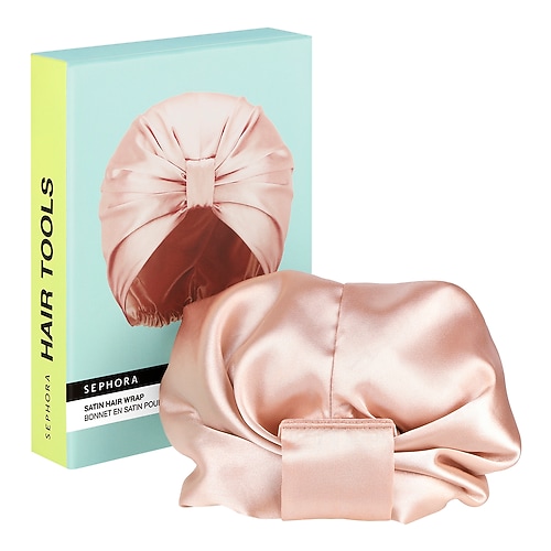 Sephora Collection - Satin Hair Wrap - Σατέν σκουφάκι για τα μαλλιά