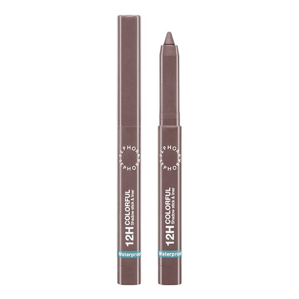 12H Colorful - Ombre à paupières et crayon, SEPHORA COLLECTION