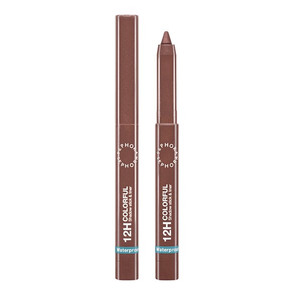 12H Colorful - Ombre à paupières et crayon, SEPHORA COLLECTION