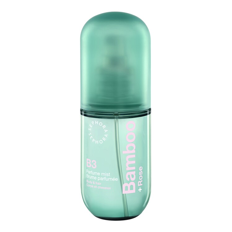 Perfumowana mgiełka Do ciała i włosów - Bambus + róża
