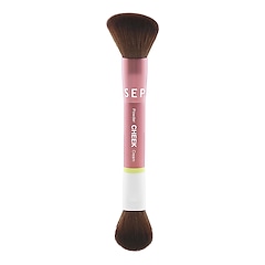 Der Duo-Pinsel für die Wangen - Intuitives Auftragen, Perfektes Finish, SEPHORA COLLECTION