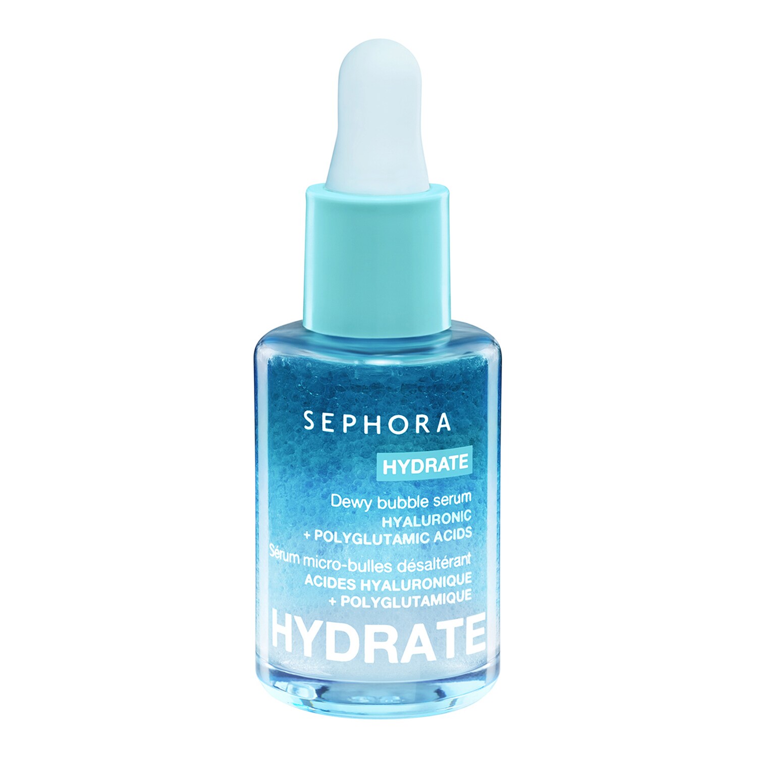 SEPHORA COLLECTION - HYDRATE – Mikrobublinkové sérum s kyselinou hyaluronovou a polyglutamovou