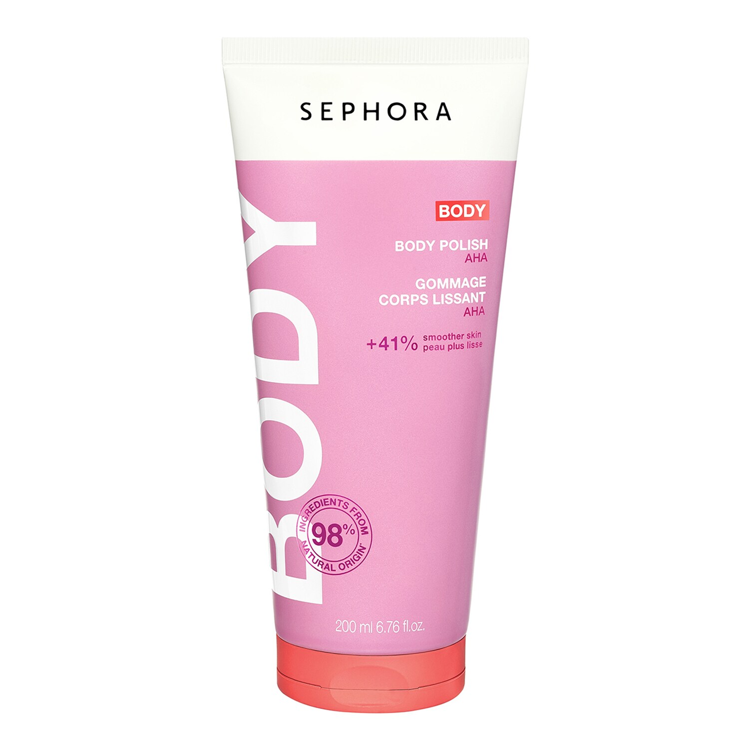SEPHORA COLLECTION - Exfoliate – Vyhlazující tělový peeling s AHA