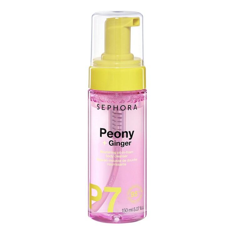 Huile-en-mousse de douche nourrissante - Nettoyant et nourrissant