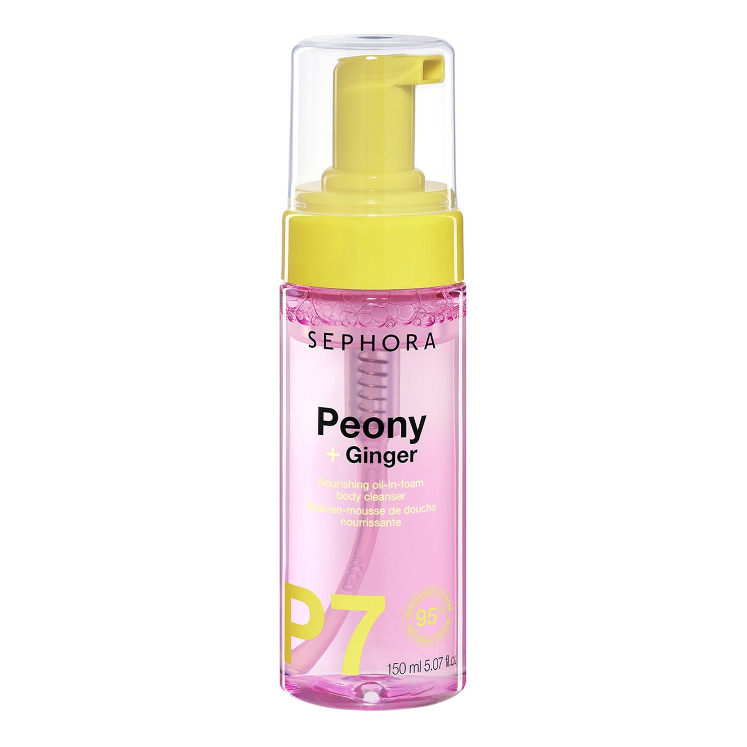 E-shop SEPHORA COLLECTION - Nourishing Oil-In-Foam Body Cleanser - Čistí a vyživuje