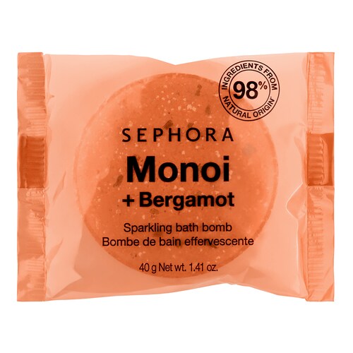 SEPHORA COLLECTION Sephora Collection - Αναβράζουσα βόμβα μπάνιου - Χρωματίζει και αρωματίζει το μπάνιο