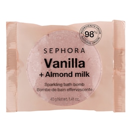 Bombe de bain effervescente - Colore et parfume le bain