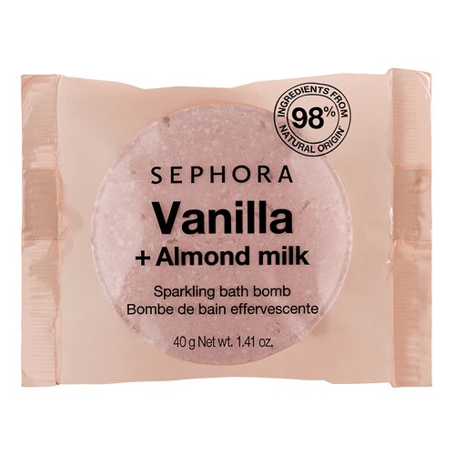 SEPHORA COLLECTION Sephora Collection - Αναβράζουσα βόμβα μπάνιου - Χρωματίζει και αρωματίζει το μπάνιο