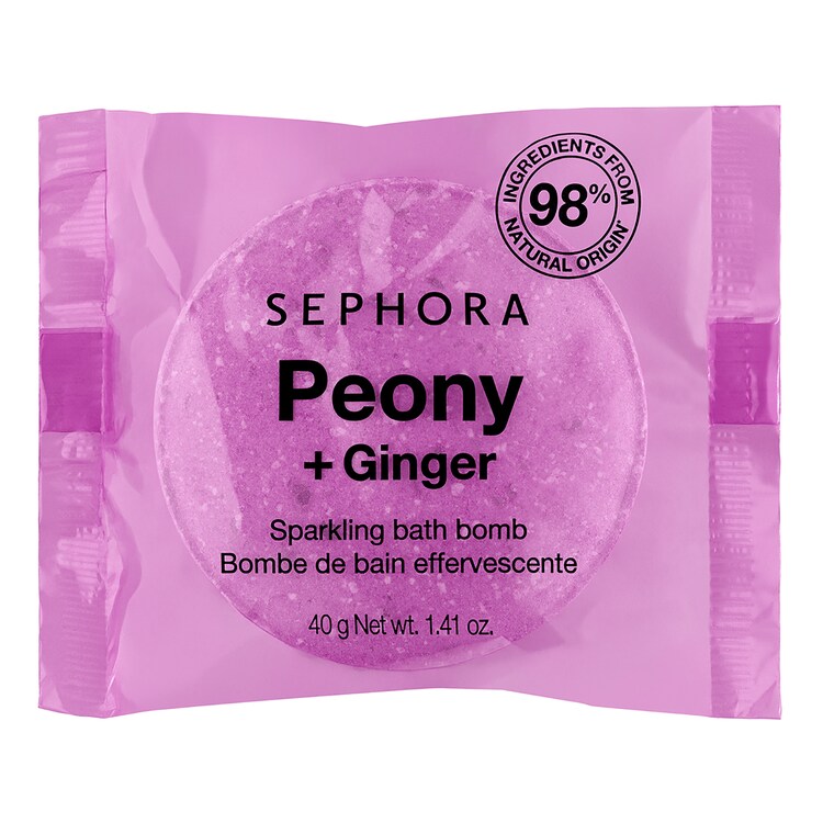 Šumivá koupelová bomba - Obarví a provoní koupel