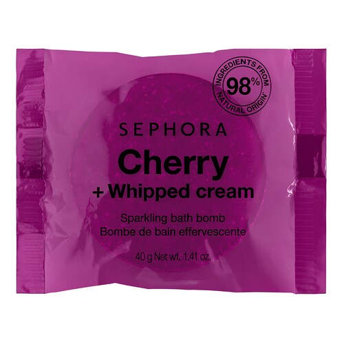 SEPHORA COLLECTION Sephora Collection - Αναβράζουσα βόμβα μπάνιου - Χρωματίζει και αρωματίζει το μπάνιο