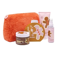 Kit de produits corps à la senteur pain d'épice - Senteur Pain d'épice - édition, SEPHORA COLLECTION