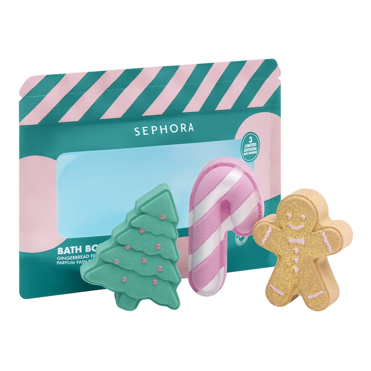 COFFRET BOMBES DE BAIN - Άρωμα μελόψωμο - περιορισμένη έκδοση