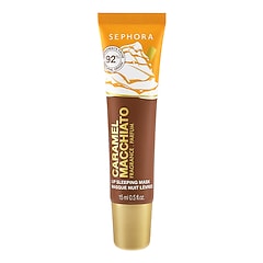 Lip sleeping mask Caramel macchiato - Nattmask för läppar, Caramel macchiato, SEPHORA COLLECTION
