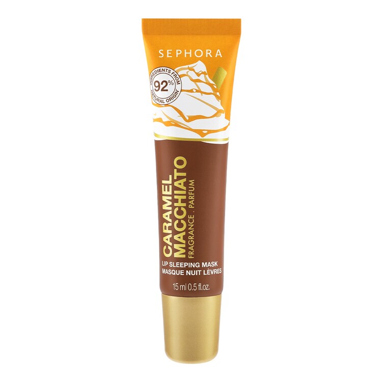 Lip sleeping mask Caramel macchiato - Caramel macchiato dudak gece maskesi