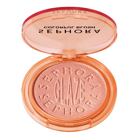 Colorful Blush Glaze - Blush acabamento ultra-luminoso, Sephora Collection