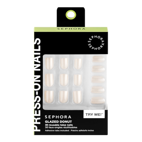 Kit de Faux-Ongles Réutilisables - Effet Gel, Résultat Professionnel, SEPHORA COLLECTION