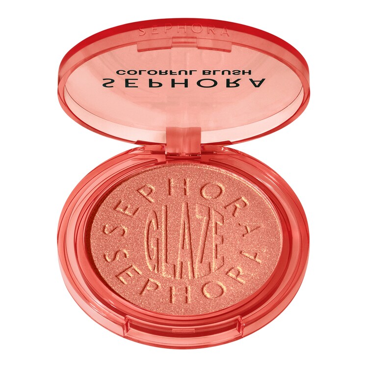 Colorful Blush Glaze - Blush acabamento ultra-luminoso