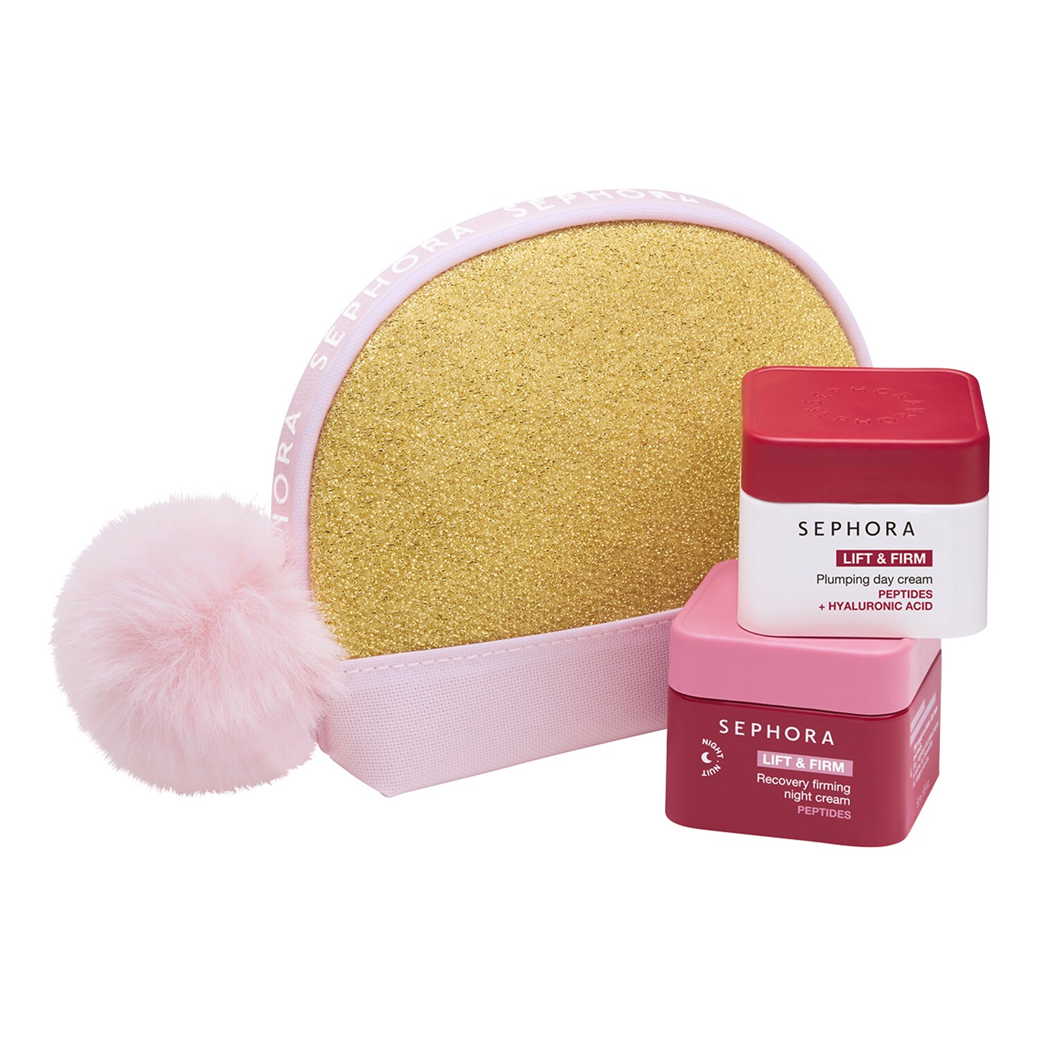 SEPHORA COLLECTION - KIT LIFTANT ET RAFFERMISSANT - Duo denního a nočního krému